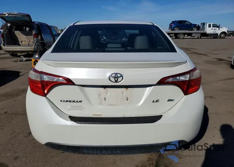 2014 Toyota Corolla Eco из США, поврежденный, VIN 5YFBPRHE1EP066997